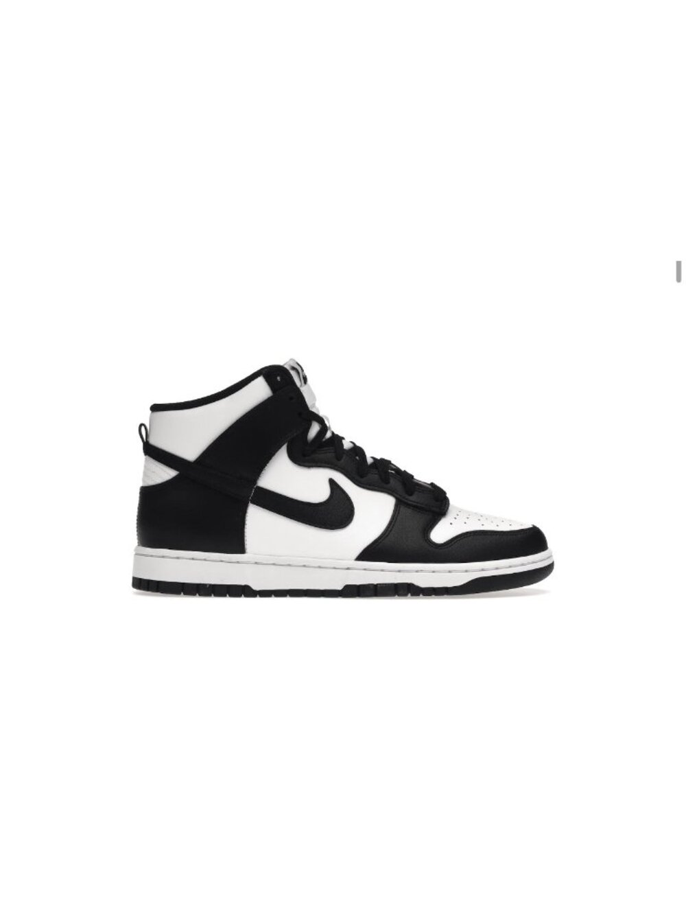 Nike Dunk High Black White (2021) Size 10.5- DD1399-105
